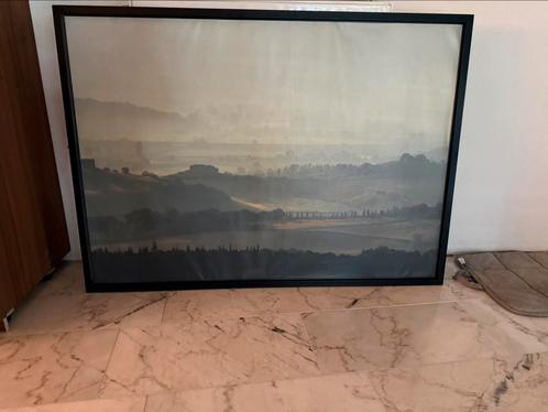 Bjorksta Ikea schilderij canvas 200x140cm, Huis en Inrichting, Woonaccessoires | Schilderijen, Tekeningen en Foto's, Zo goed als nieuw