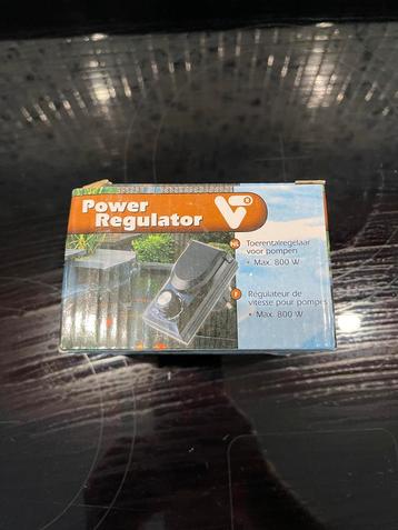 Velda power regulator beschikbaar voor biedingen