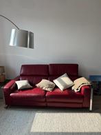 Italiaans design elektrische leren sofa, Huis en Inrichting, Banken | Bankstellen, Ophalen, 100 tot 125 cm, Tweepersoons, Leer