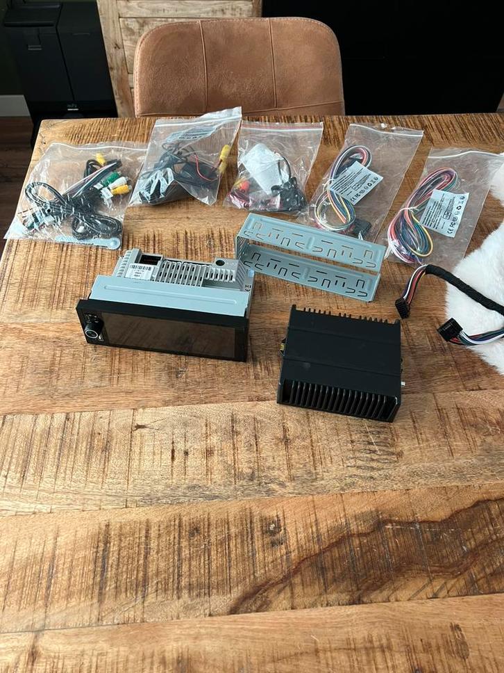 Autoradio 6,86 Inch Android Met Apple Carplay (Extra Dsp), Auto diversen, Autoradio's, Zo goed als nieuw, Ophalen