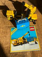 Lego 6361 Mobiele kraanwagen, Ophalen of Verzenden, Gebruikt