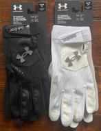 2x Under Armour slaghandschoen – XL – Zwart & Wit (nieuw), Sport en Fitness, Honkbal en Softbal, Ophalen of Verzenden, Nieuw, Kleding