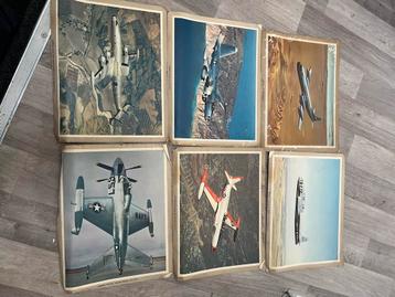 Collectie Luchtvaart Foto's beschikbaar voor biedingen