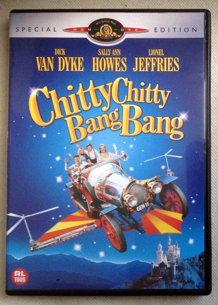 Chitty Chitty Bang Bang Special Edition Dick Van Dyke, Cd's en Dvd's, Dvd's | Klassiekers, Gebruikt, 1960 tot 1980, Alle leeftijden
