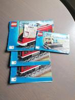 LEGO set rode trein, Kinderen en Baby's, Speelgoed | Duplo en Lego, Ophalen of Verzenden, Gebruikt