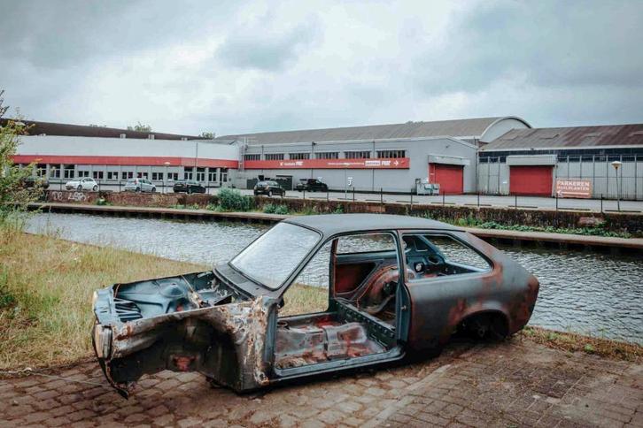 T.e.a.b. Opel Kadett City C 1978 carrosserie, Auto-onderdelen, Carrosserie en Plaatwerk, Spatbord, Opel, Voor, Gebruikt, Ophalen