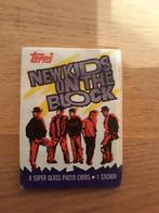 Dichte pakje plaatjes - New Kids on the Block - 1989, Nieuw, Ophalen of Verzenden, Stickers en Plaatjes