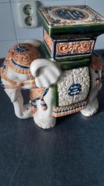 Vintage keramish olifant in goede staat, Ophalen of Verzenden, Zo goed als nieuw