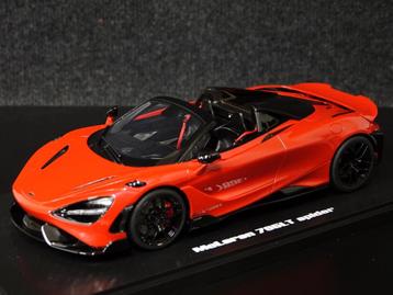 GT-Spirit 1:18 2021 McLaren 765LT Spider rood OPRUIMING 