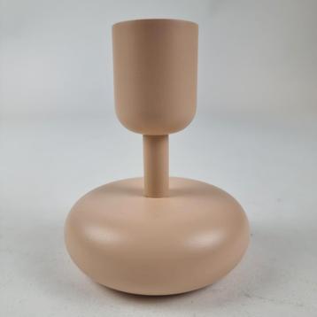 Iittala Nappula Kandelaar – Poederroze – 107 mm beschikbaar voor biedingen
