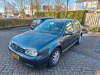 Volkswagen Golf 1.6 77KW 2003 Blauw AIRCO, Auto's, Voorwielaandrijving, Stof, 1145 kg, Zwart