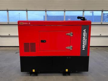 Himoinsa HYW 13 Yanmar Mecc Alte Spa 13 kVA Supersilent gene beschikbaar voor biedingen