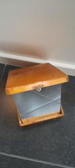 Oude scheerdoos, Antiek en Kunst, Curiosa en Brocante, Ophalen of Verzenden
