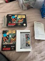 Tintin Snes, Spelcomputers en Games, Games | Nintendo Super NES, 1 speler, Ophalen of Verzenden, Zo goed als nieuw, Vanaf 3 jaar