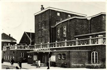 Vlaardingen, Stadsgehoorzaal - 1955 gelopen beschikbaar voor biedingen