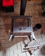 Gietijzeren Houtkachel | Kratki Koza K7, Huis en Inrichting, Kachels, Ophalen, Gebruikt, Hout, Houtkachel