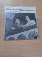 SINGLE GREETJE KERSBERGEN MET KOORBEGELEIDINGEN ARIE PRONK, Ophalen of Verzenden, Gebruikt, Overige genres