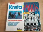2 reisboekjes Kreta en Parijs, Europa, Ophalen of Verzenden, Reisgids of -boek, Gelezen