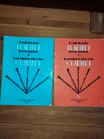 Lesboeken klarinet: Klarinet leren spelen 1+2-Henk Tromp, Gebruikt, Overige genres, Les of Cursus, Ophalen of Verzenden