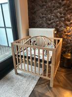 Houten box (incl boxkleed en speelkleed), Kinderen en Baby's, Boxen, Ophalen, Zo goed als nieuw, Boxkleed