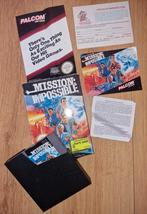 mission impossible nes, Spelcomputers en Games, Games | Nintendo NES, 1 speler, Ophalen of Verzenden, Nieuw, Vanaf 3 jaar