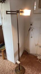 Vloerlamp messing incl lamp, Ophalen, Gebruikt, 150 tot 200 cm
