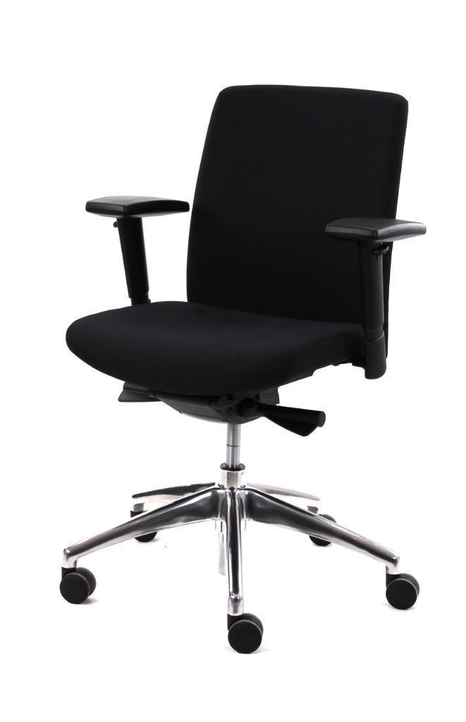 Nieuw | WPD-Line Motion Bureaustoelen | Zwart | NEN1335, Huis en Inrichting, Bureaustoelen, Nieuw, Bureaustoel, Zwart, Ergonomisch