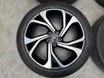 20 inch originele velgen + zomerbanden Renault grand Scenic, Gebruikt, Banden en Velgen, Ophalen of Verzenden, Personenwagen