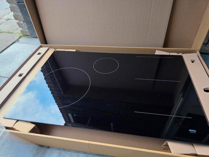 Inductie kookplaat ATAG HI08471EV, Witgoed en Apparatuur, Kookplaten, Zo goed als nieuw, Inbouw, Inductie, 4 kookzones, Ophalen of Verzenden