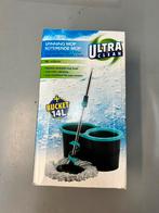 Roterende mop, Ophalen, Mop of Dweil