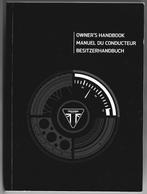 Triumph Daytona Street Triple Handbuch handboek, Motoren, Triumph