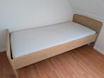 Eenpersoonsbed met verstelbare hoofdsteun + matras, Ophalen, Verstelbaar, 90 cm, Eenpersoons
