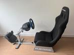 Playseat met thrustmaster T150 met pedalen, Ophalen, Zo goed als nieuw, Playseat of Racestoel