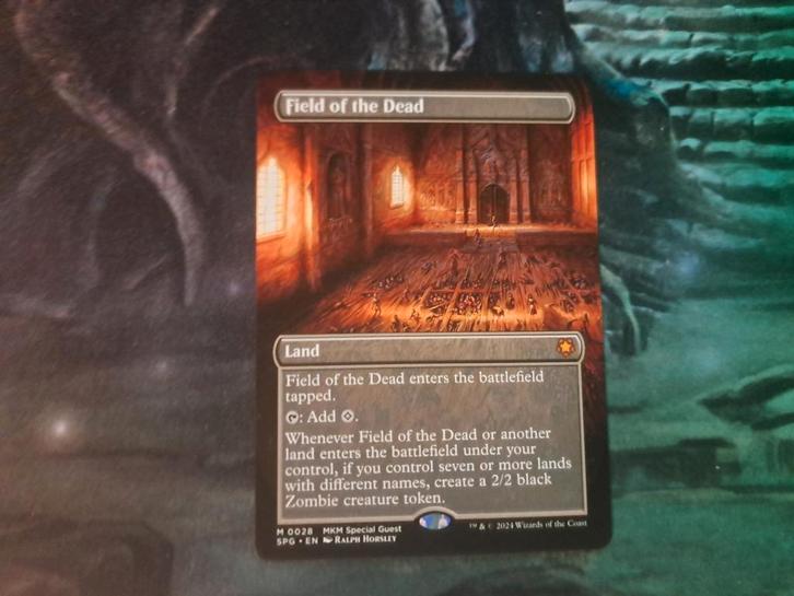 Field of the Dead, Hobby en Vrije tijd, Verzamelkaartspellen | Magic the Gathering, Zo goed als nieuw, Ophalen of Verzenden