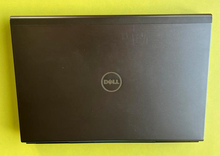 Dell Precision M4800, Computers en Software, Windows Laptops, Gebruikt, 15 inch, HDD, 2 tot 3 Ghz, 16 GB, Qwerty, Met videokaart