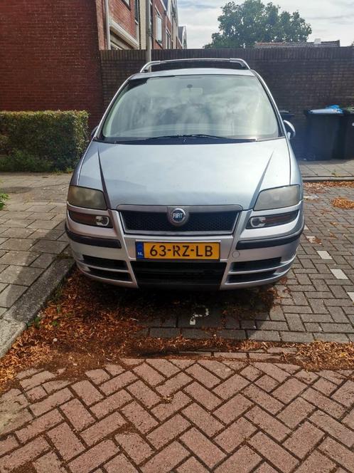 Fiat Ulysse 2.0 16V 2005 Blauw, Auto's, Fiat, Particulier, Ulysse, Benzine, Euro 4, C, MPV, Handgeschakeld, Origineel Nederlands
