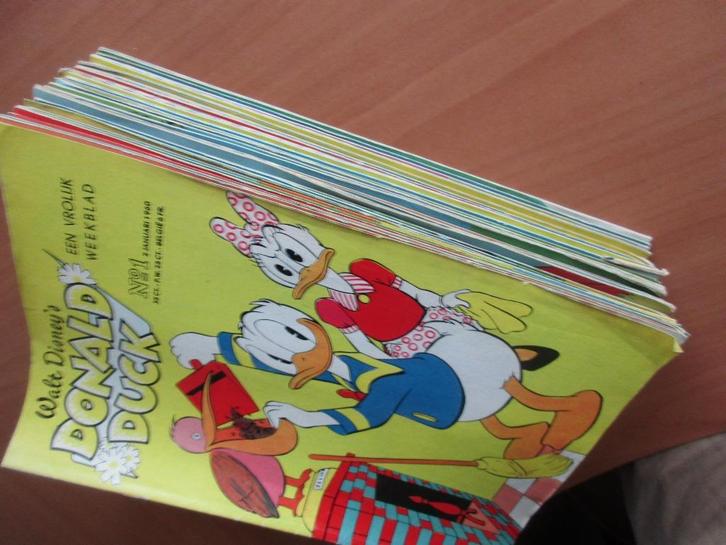 Donald Duck 1960 zeer mooi losse nummers compleet, Boeken, Stripboeken, Zo goed als nieuw, Meerdere stripboeken, Ophalen of Verzenden