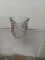 Vintage Glazen Uiltje - Decoratief, Antiek en Kunst, Ophalen of Verzenden