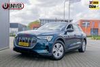 Audi E-tron 50 quattro edition 71 kWh, Auto's, Audi, 71 kWh, Parkeersensor, Blauw, Origineel Nederlands