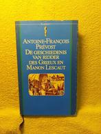 De Geschiedenis van Ridder des Grieux en Manon Lescaut. 1ste, Boeken, Gelezen, Ophalen of Verzenden, Nederland