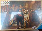 Ravensburger puzzel De Nachtwacht 5000 stukjes, nieuw!, Hobby en Vrije tijd, Denksport en Puzzels, Ophalen of Verzenden, Meer dan 1500 stukjes