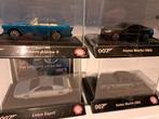 4 exemplaren van 007, Hobby en Vrije tijd, Modelauto's | 1:24, Ophalen of Verzenden, Zo goed als nieuw, Overige merken