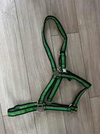 Groen zwart gestreept halster, maat full, Ophalen of Verzenden, Nieuw, Overige soorten
