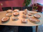 Seltmann Weiden Bavaria rood ontbijt en diner servies, Huis en Inrichting, Keuken | Servies, Ophalen, Zo goed als nieuw, Overige stijlen