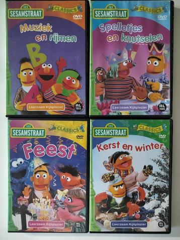 Sesamstraat Classics (2008) *4 DVD beschikbaar voor biedingen