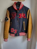Baseball jack superdry maat S, Ophalen, Blauw, Gedragen, Maat 46 (S) of kleiner