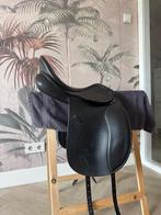 Dressuurzadel Anky 17,5 inch, Dieren en Toebehoren, Paarden en Pony's | Zadels, Ophalen, Zo goed als nieuw, Dressuur