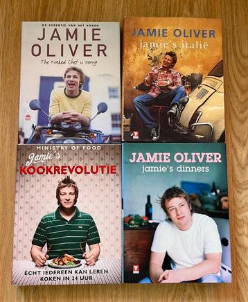 4 top kookboeken van Jamie Oliver / ZGAN beschikbaar voor biedingen