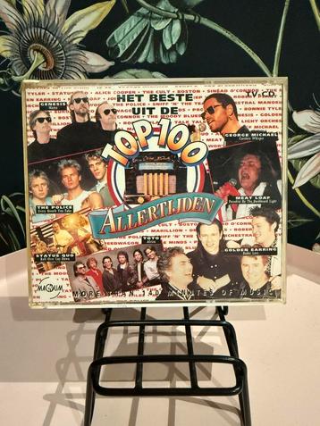 Cd Het beste uit de top 100 allertijden 2 CD’s beschikbaar voor biedingen