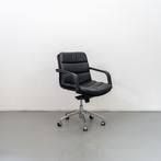 8 Artifort bureaustoel Zwart Channel Geoffrey Harcourt, Ergonomisch, Zo goed als nieuw, Zwart